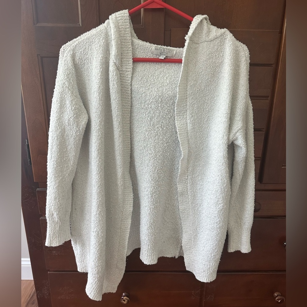 Warm and Cozy Cardigan Small, Great condition